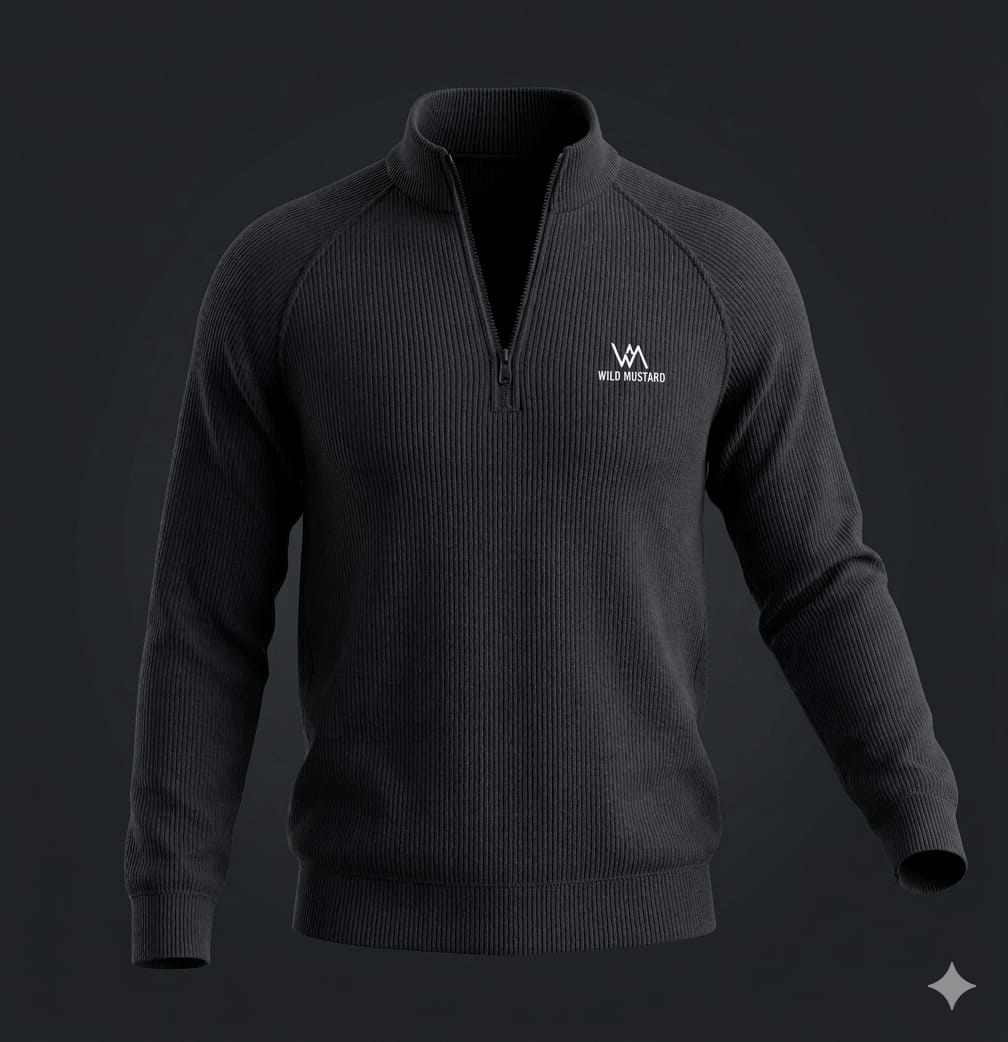 Quarter Zip Sweaters