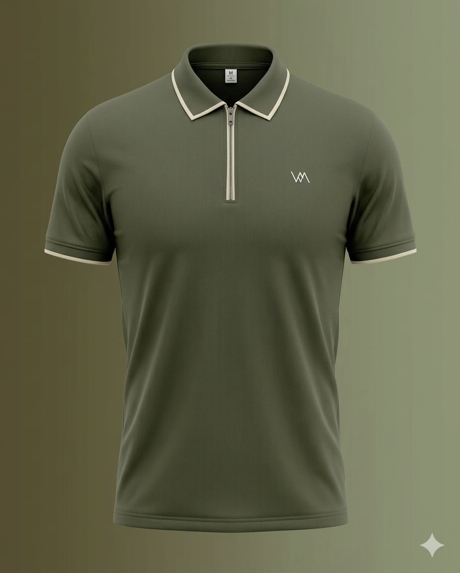 Wild Mustard Essential Tee — Sage